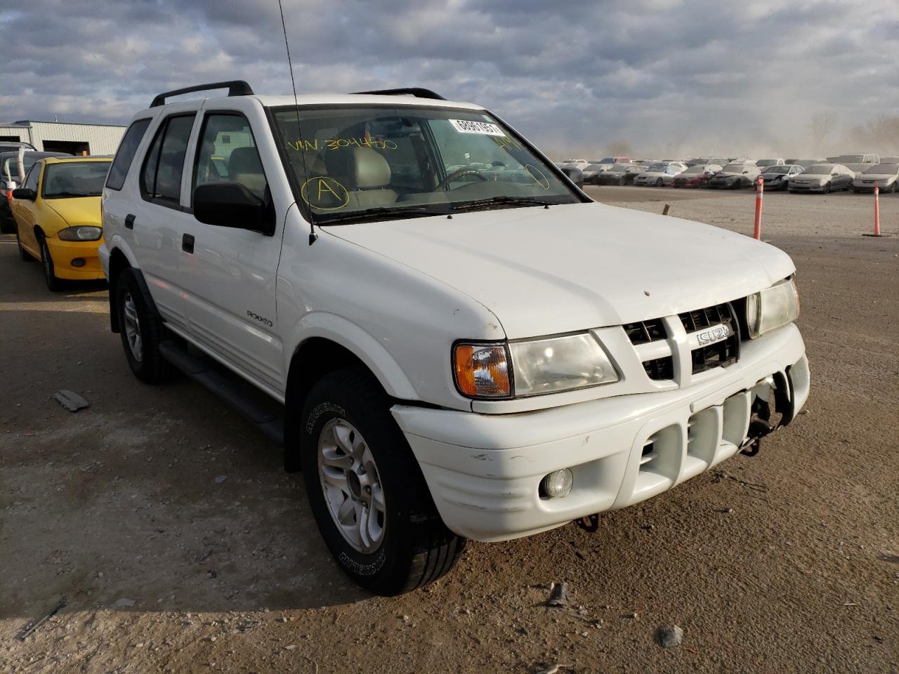 ISUZU RODEO S 2003, 4S2DM58W834304450 — Auto Auction Spot