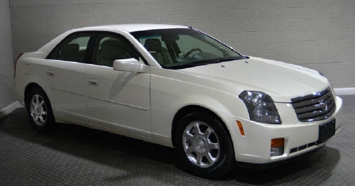 Here's What The 2003 Cadillac CTS Costs Today