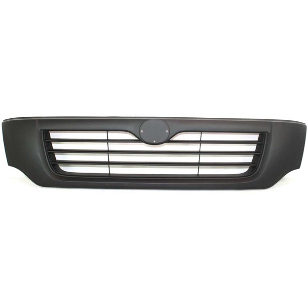 Grille Assembly Compatible With 1998-2000 Mazda B3000 B4000 Painted Black  Shell and Insert - Walmart.com