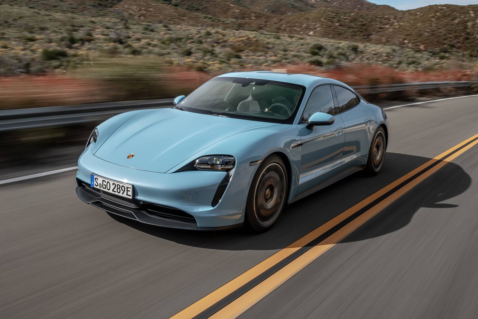 Used 2020 Porsche Taycan Sedan Review | Edmunds