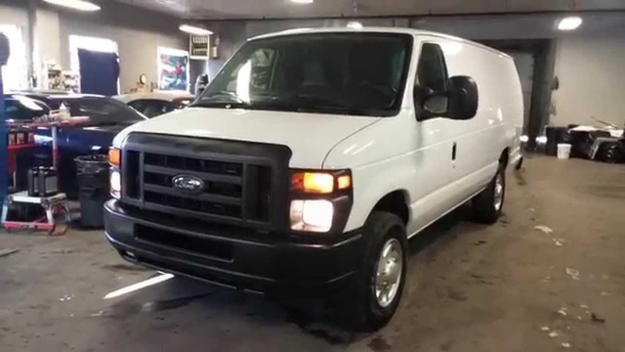 2012 FORD E-350 EXTENDED SUPER DUTY CARGO VAN - YouTube