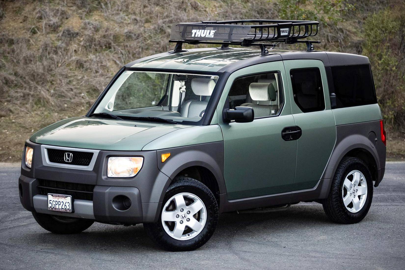 2004 Honda Element EX AWD auction - Cars & Bids