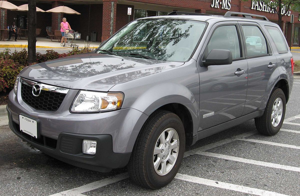 Mazda Tribute - Wikipedia