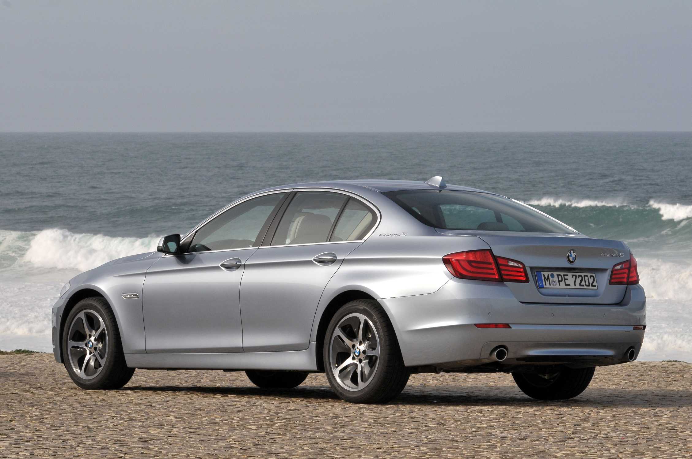 The BMW ActiveHybrid 5. (01/2012)