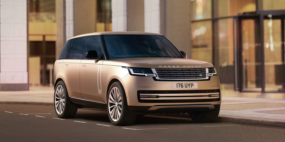 2022 Land Rover Range Rover Review, Pricing, and Specs