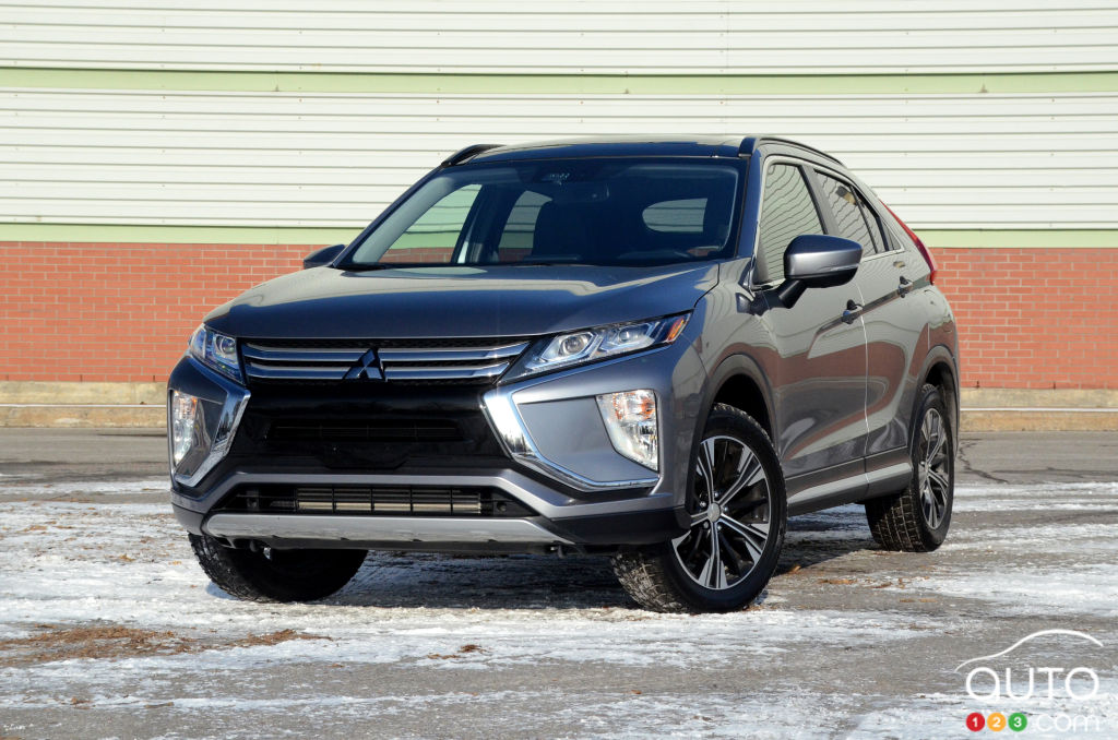 2018 Mitsubishi Eclipse Cross review | Car Reviews | Auto123