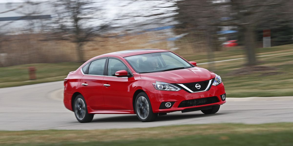 2018 Nissan Sentra Review, Pricing, and Specs