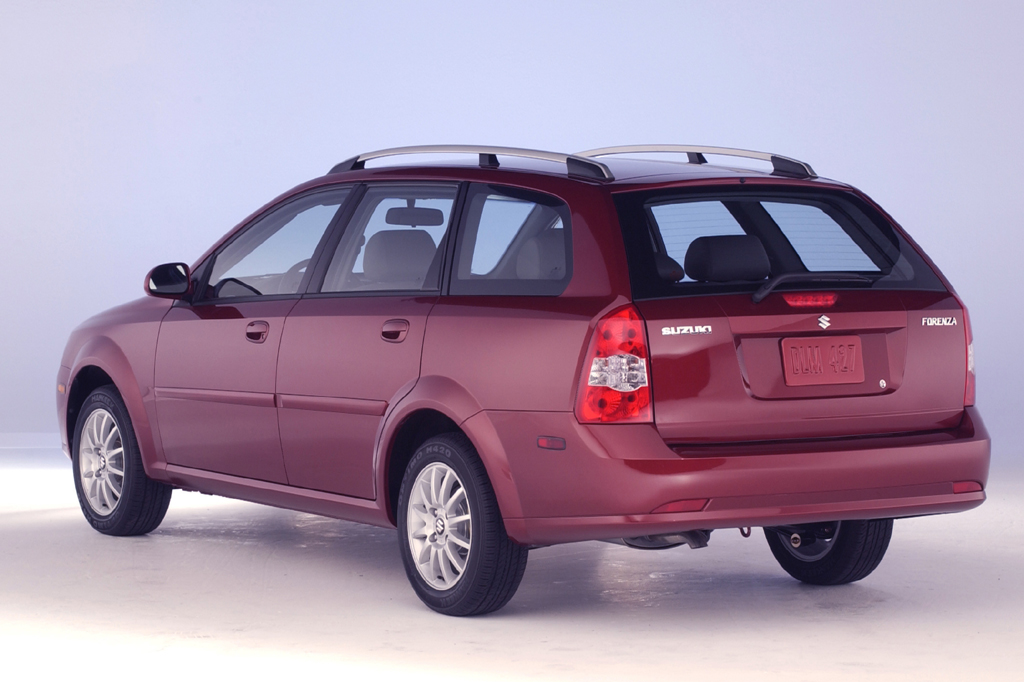 2004-08 Suzuki Forenza | Consumer Guide Auto