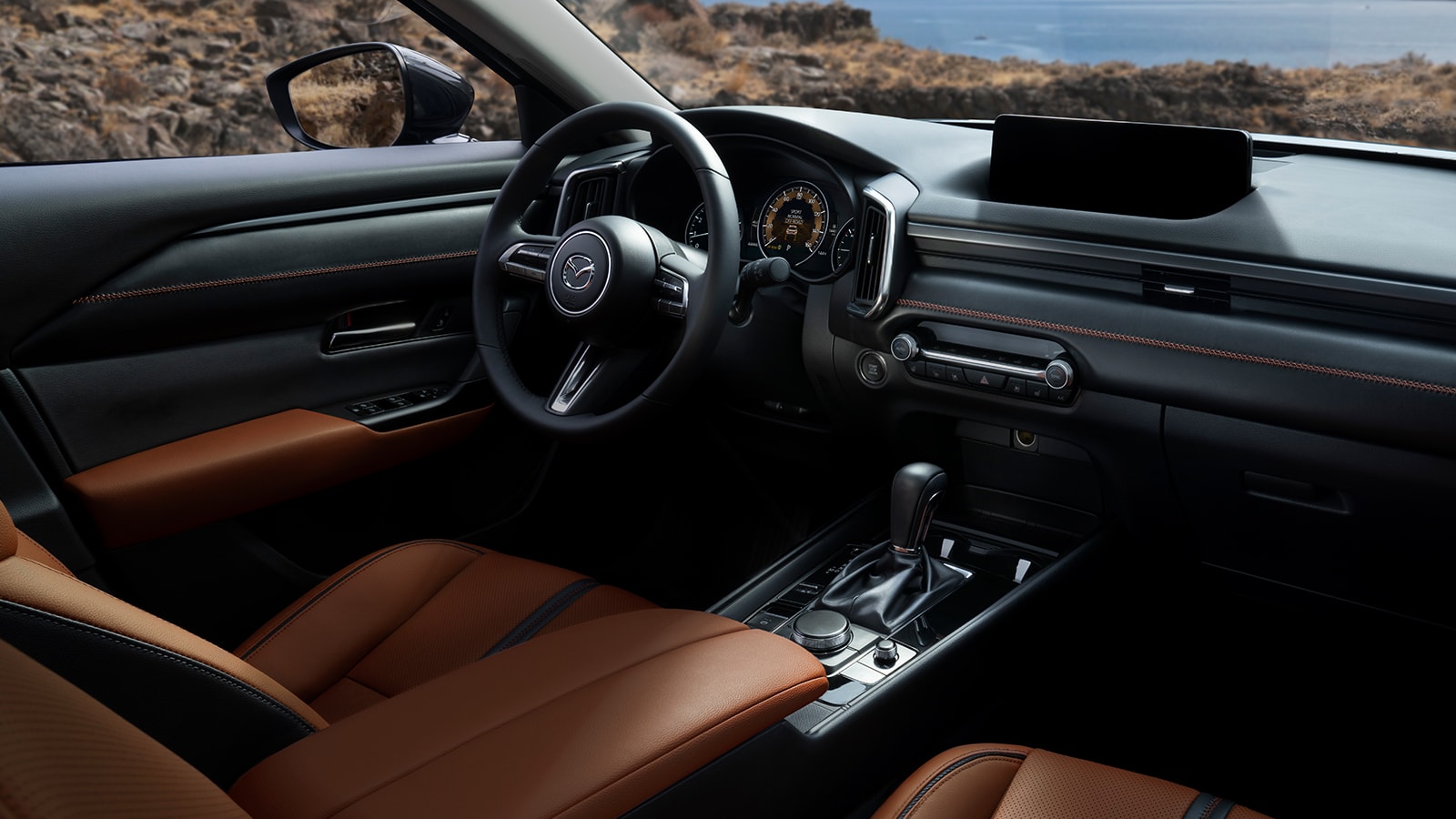 2023 Mazda CX-50 Interior | Headquarter Mazda