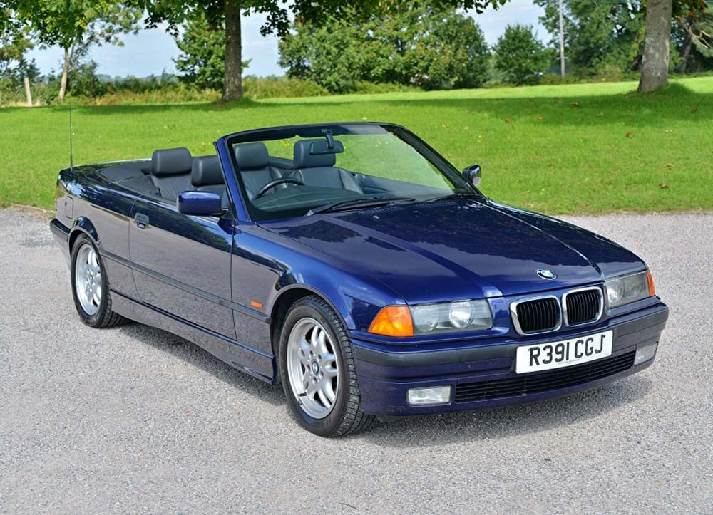 Ref 125 1997 BMW 328i Convertible