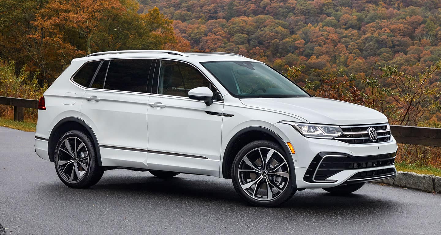 2022 Volkswagen Tiguan: Trims, Colors, Interior, Safety, MPG | VW of Marion