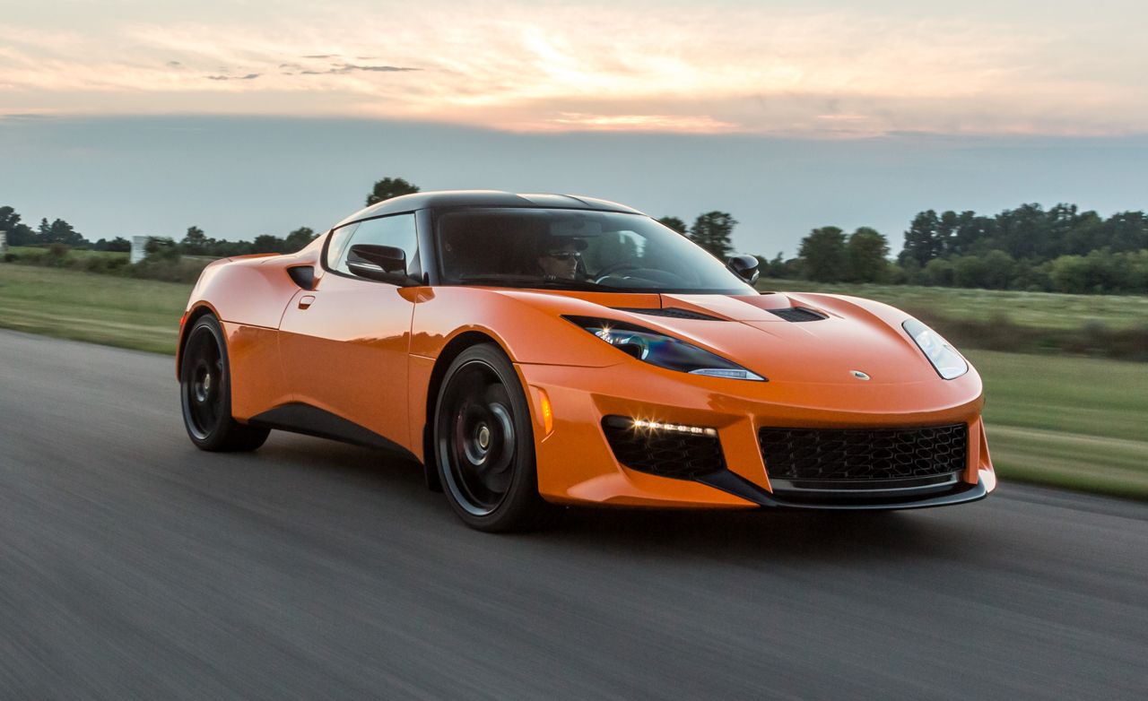 2017 Lotus Evora 400 Review, Pricing, and Specs