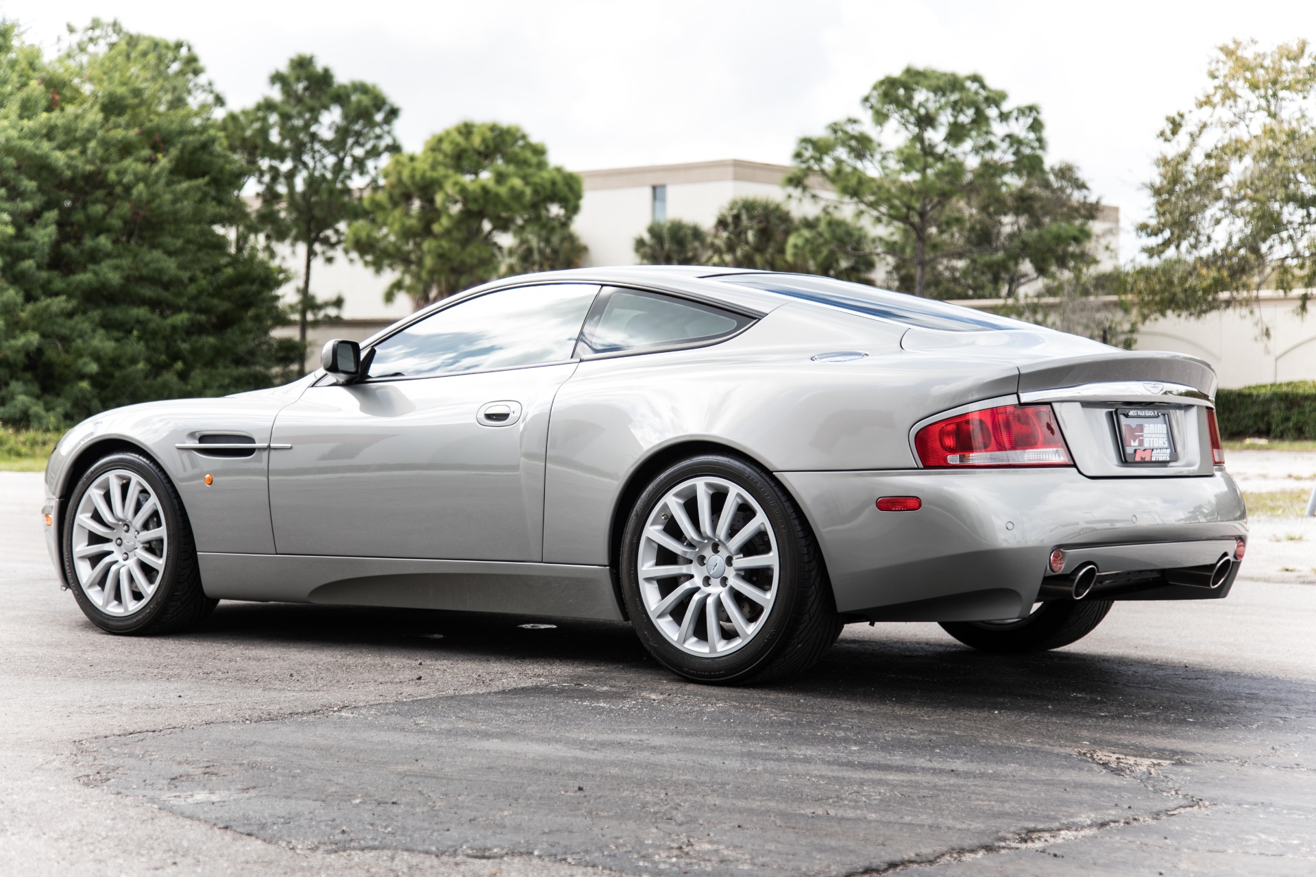 Used 2003 Aston Martin V12 Vanquish For Sale ($79,900) | Marino Performance  Motors Stock #501169