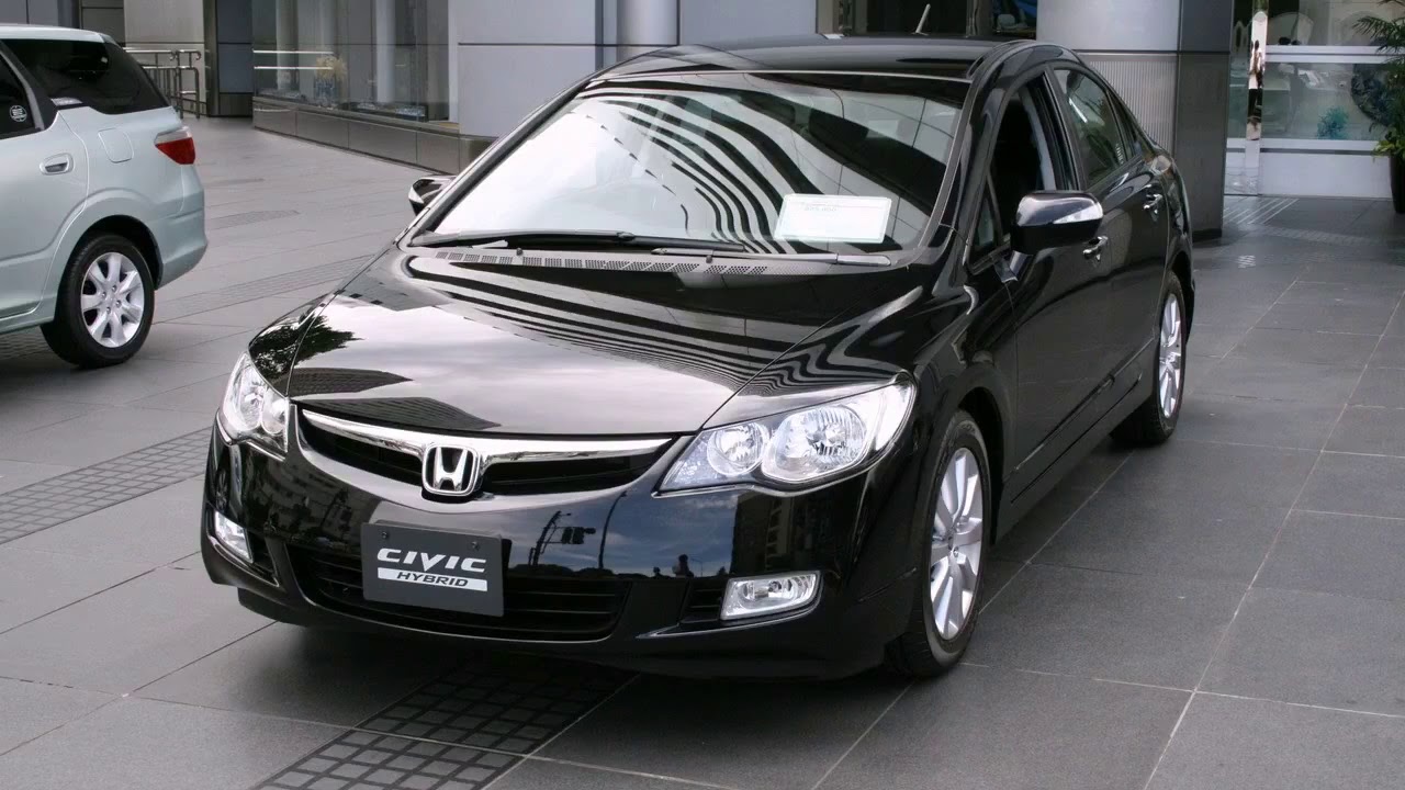2010 Honda Civic Hybrid Excellent Fuel Economy and High Safety - YouTube