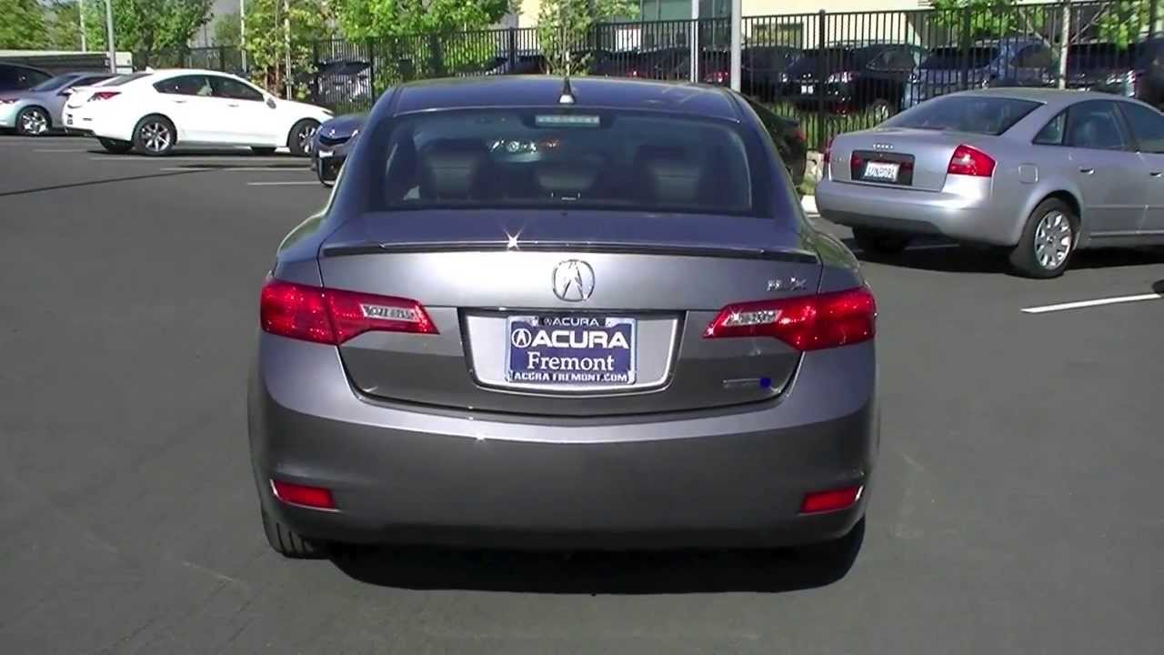 2013 Acura ILX Hybrid CVT with Technology Package In-Depth Review - YouTube