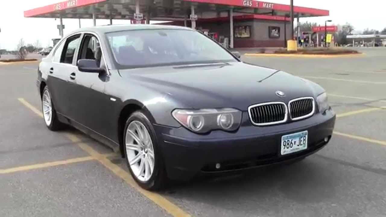 2002 BMW 7 Series 745i 2U140090D - YouTube