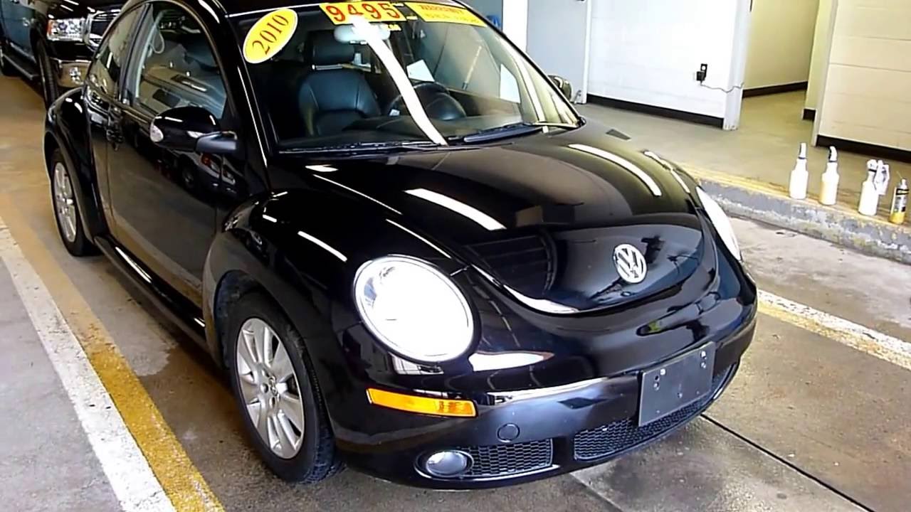 2010 Volkswagen Beetle Black - YouTube