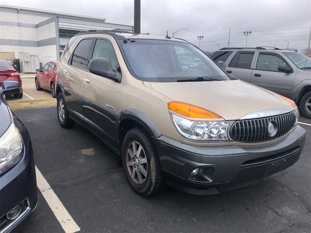 Pre-Owned 2003 Buick Rendezvous CX 4D Sport Utility in Bloomington  #MT16324A | O'Brien Honda of Bloomington