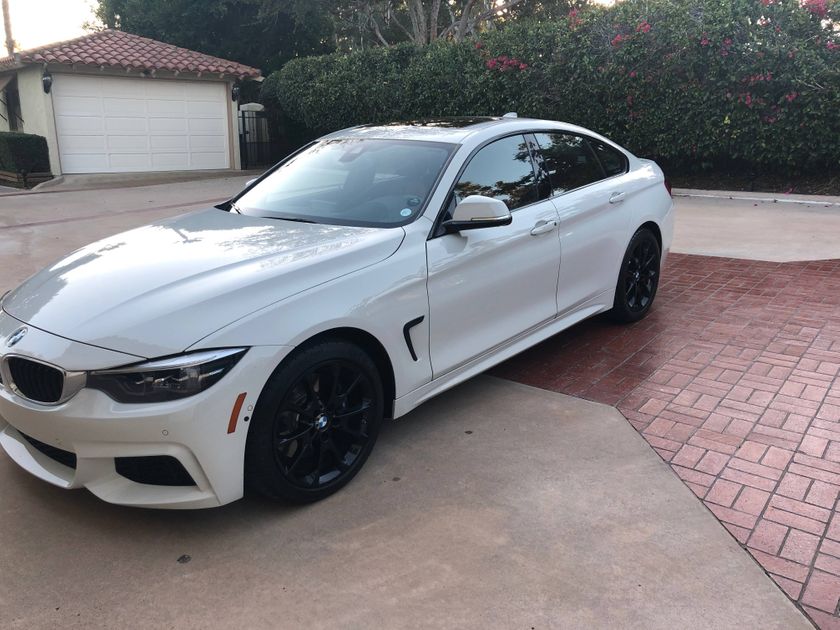 2019 BMW 430 i Gran Coupe Lease for $549.00 month: LeaseTrader.com