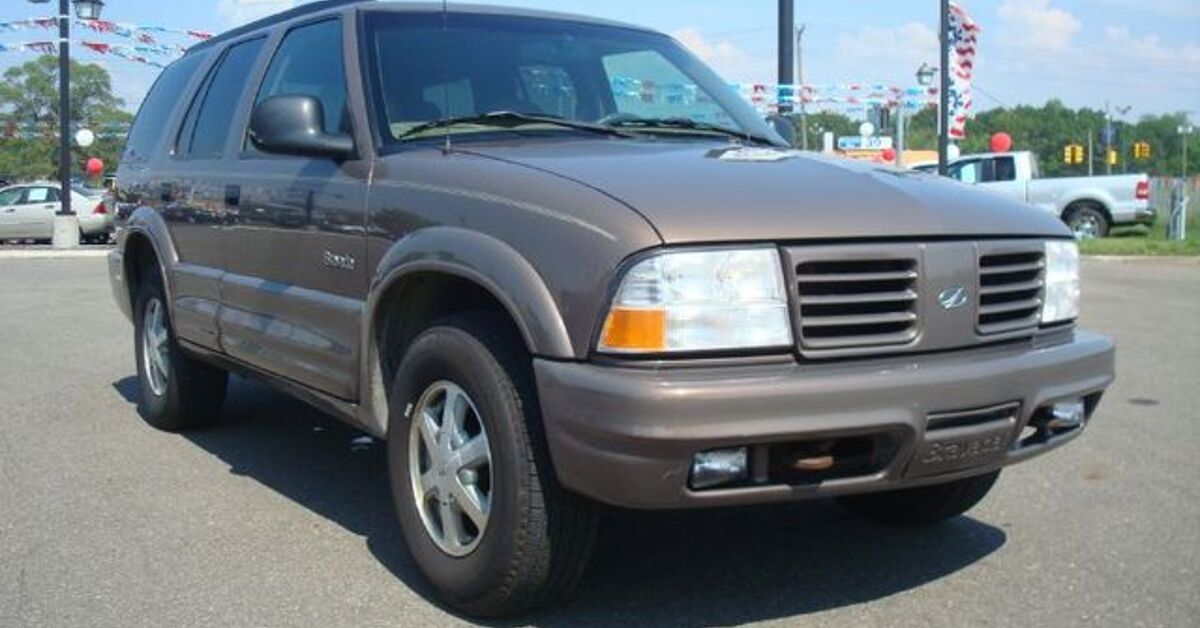 Sell, Lease, Rent or Keep: 1998 Oldsmobile Bravada | The Truth About Cars