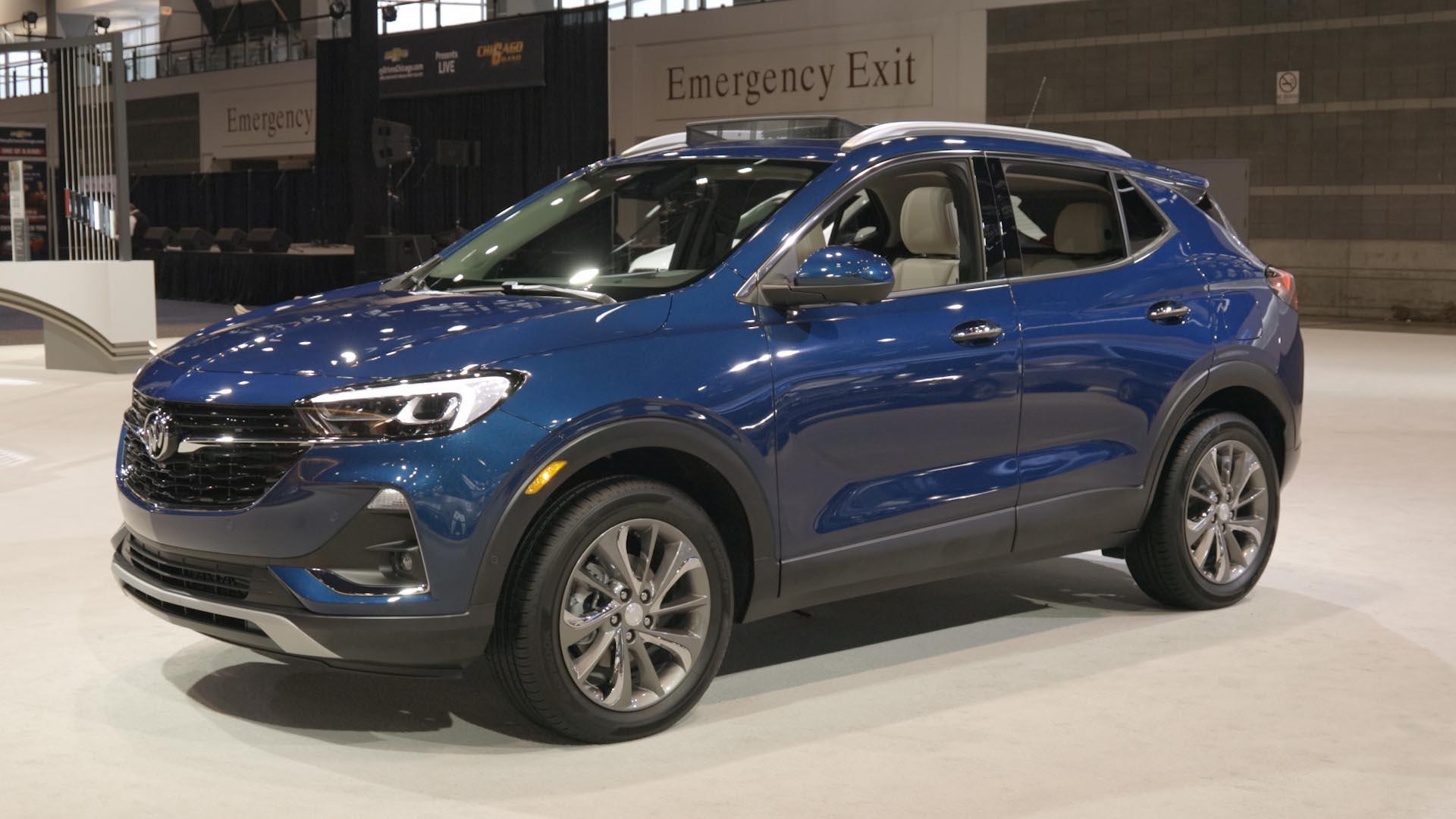 2020 Buick Encore GX Video: This Encore Is Actually a Debut | Cars.com