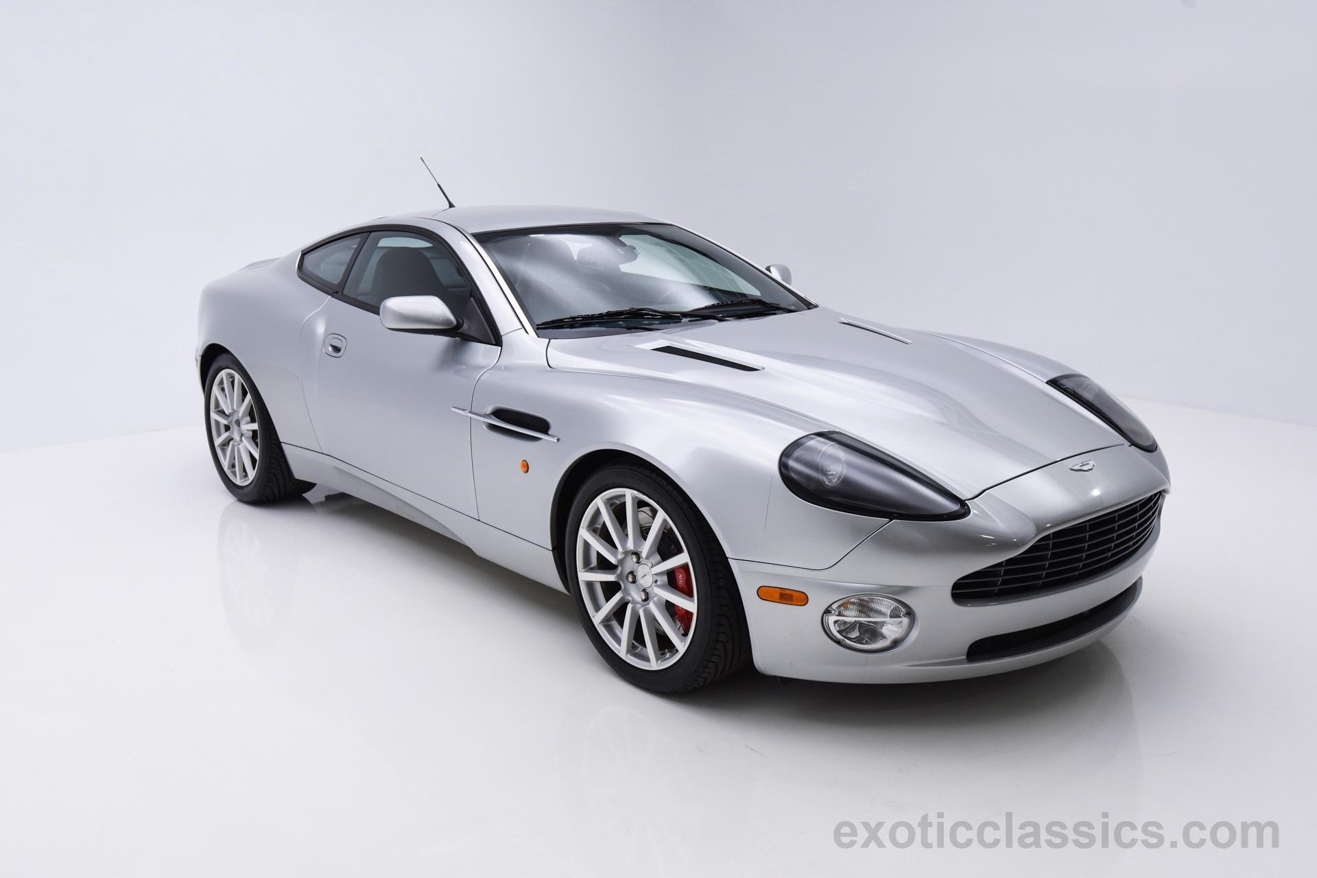 2006 Aston Martin Vanquish S - Champion Motors International l Luxury  Classic Vehicle Dealership New York l Rolls-Royce Bentley Ferrari Porsche Aston  Martin