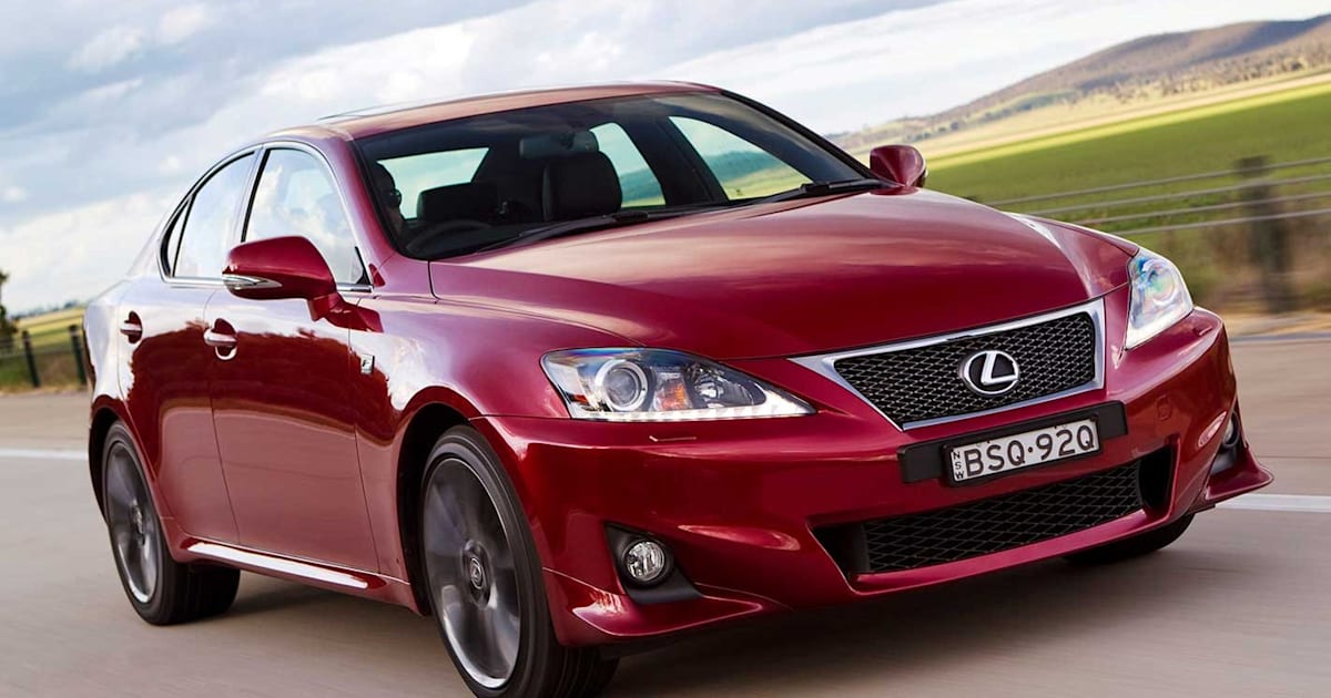 2011 Lexus IS 350 F Sport review: classic MOTOR