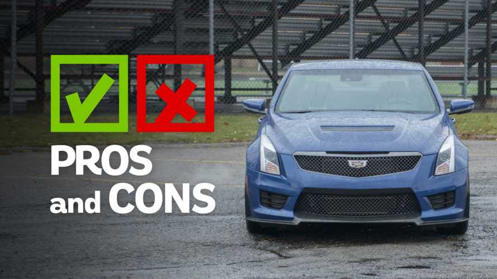 2019 Cadillac ATS-V Coupe: Pros And Cons