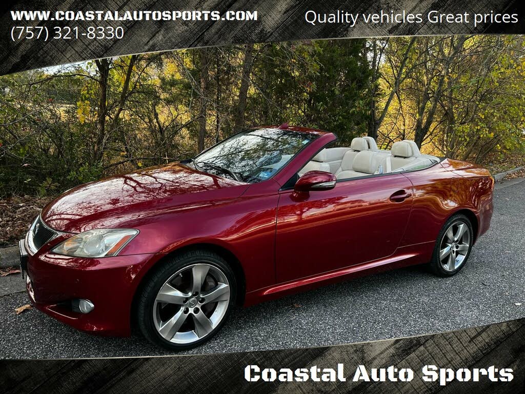 Used Lexus IS 350C Convertible RWD for Sale (with Photos) - CarGurus
