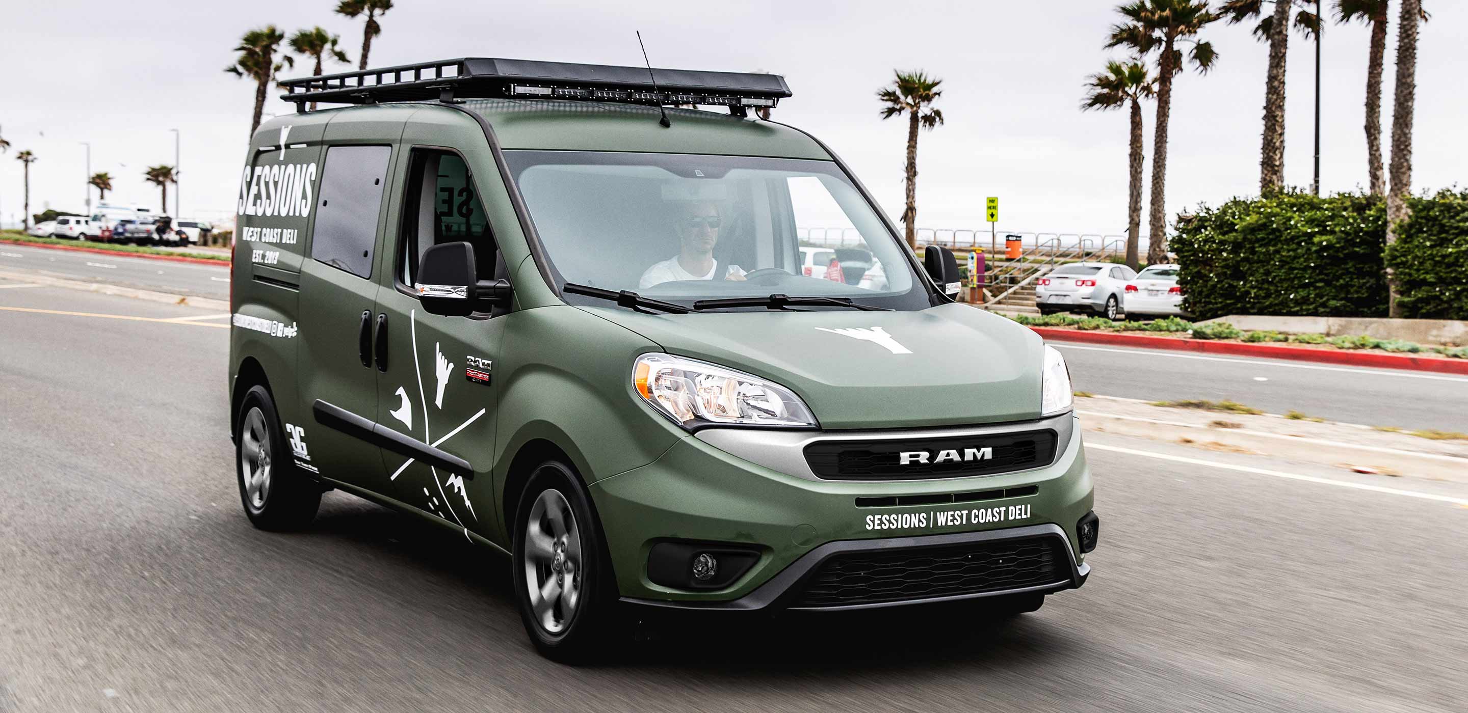 2022 Ram ProMaster City® Cargo Van | Ram Van