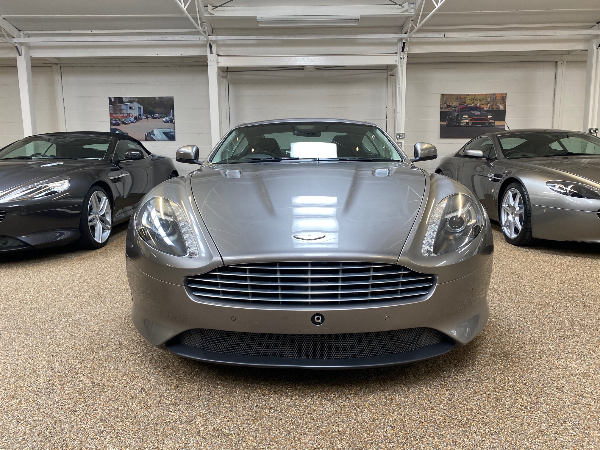 Aston Martin Virage 2012 | McGurk Performance Cars