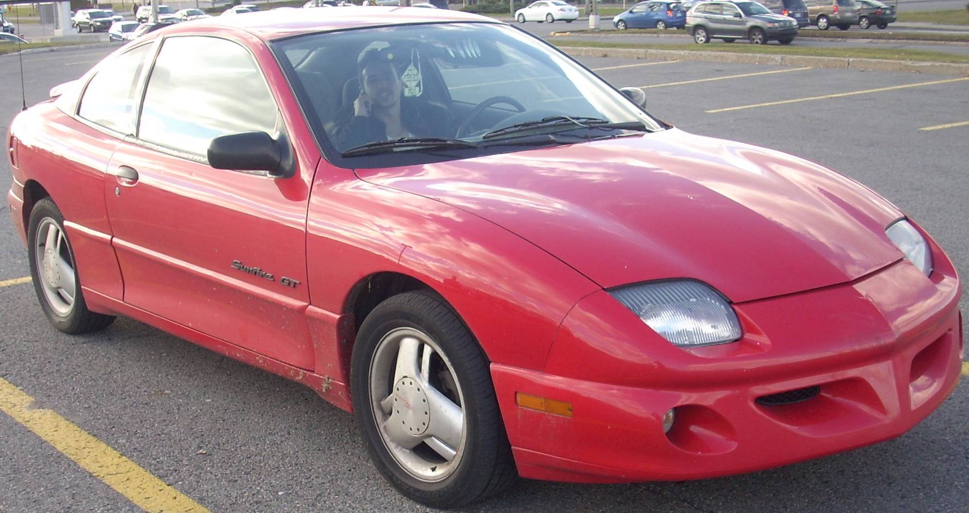 2001 Pontiac Sunfire SE - Sedan 2.2L Manual