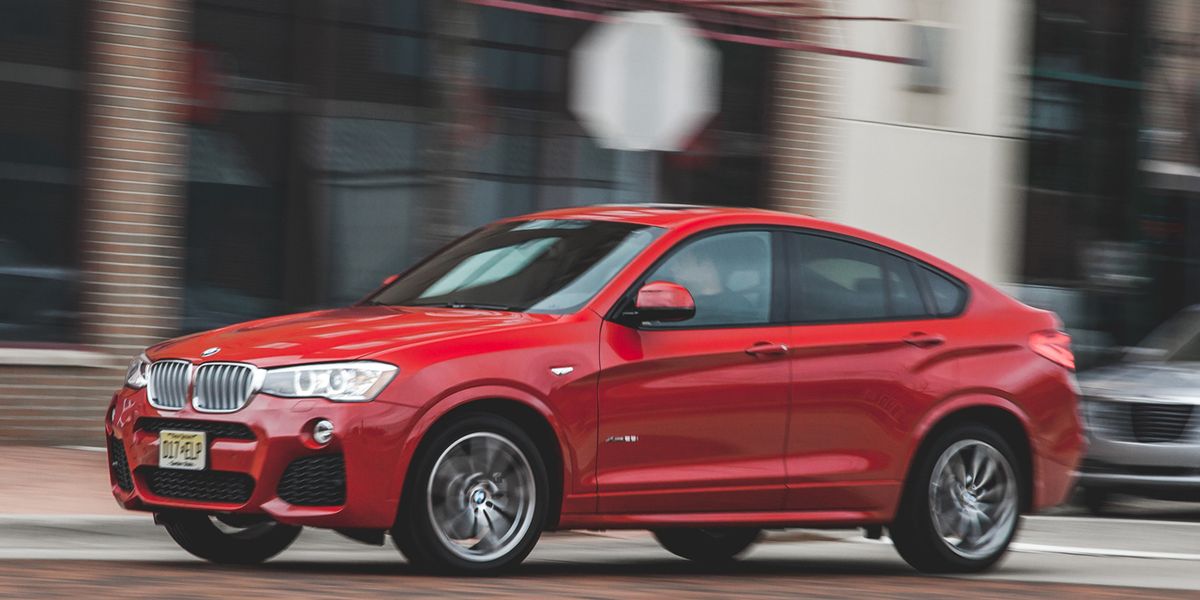 2015 BMW X4 xDrive28i Test &#8211; Review &#8211; Car and Driver