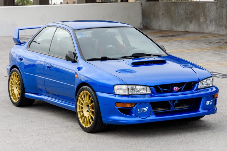 EJ207-Powered 2001 Subaru Impreza 2.5RS 6-Speed for sale on BaT Auctions -  sold for $34,000 on August 15, 2021 (Lot #53,191) | Bring a Trailer