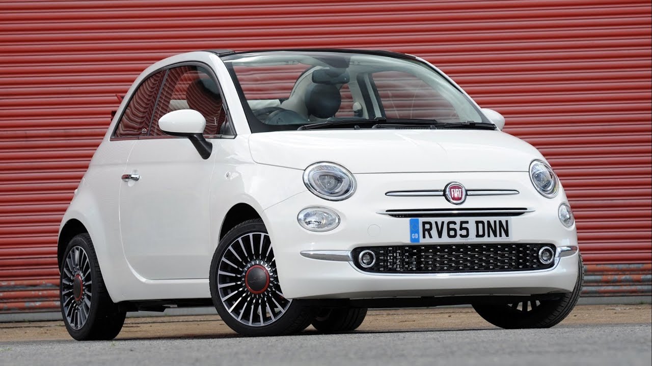 Fiat 500 C 2018 Car Review - YouTube