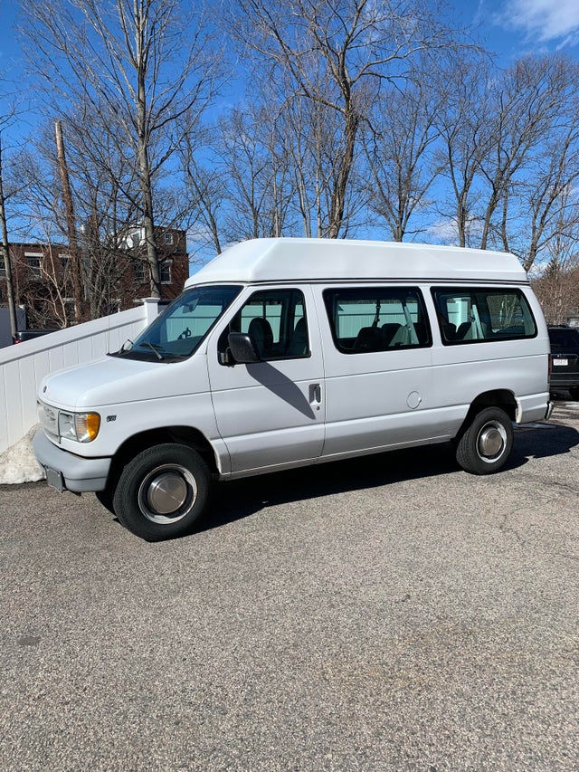 Is this a reliable van? Recently purchased 1999 Ford e250 5.4 l v8 triton  37k miles very well maintained. Belonged to a school : r/MechanicAdvice