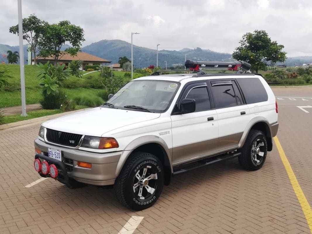 Used Car | Mitsubishi Montero Sport Costa Rica 1999 | 1999 MITSUBISHI  MONTERO SPORT