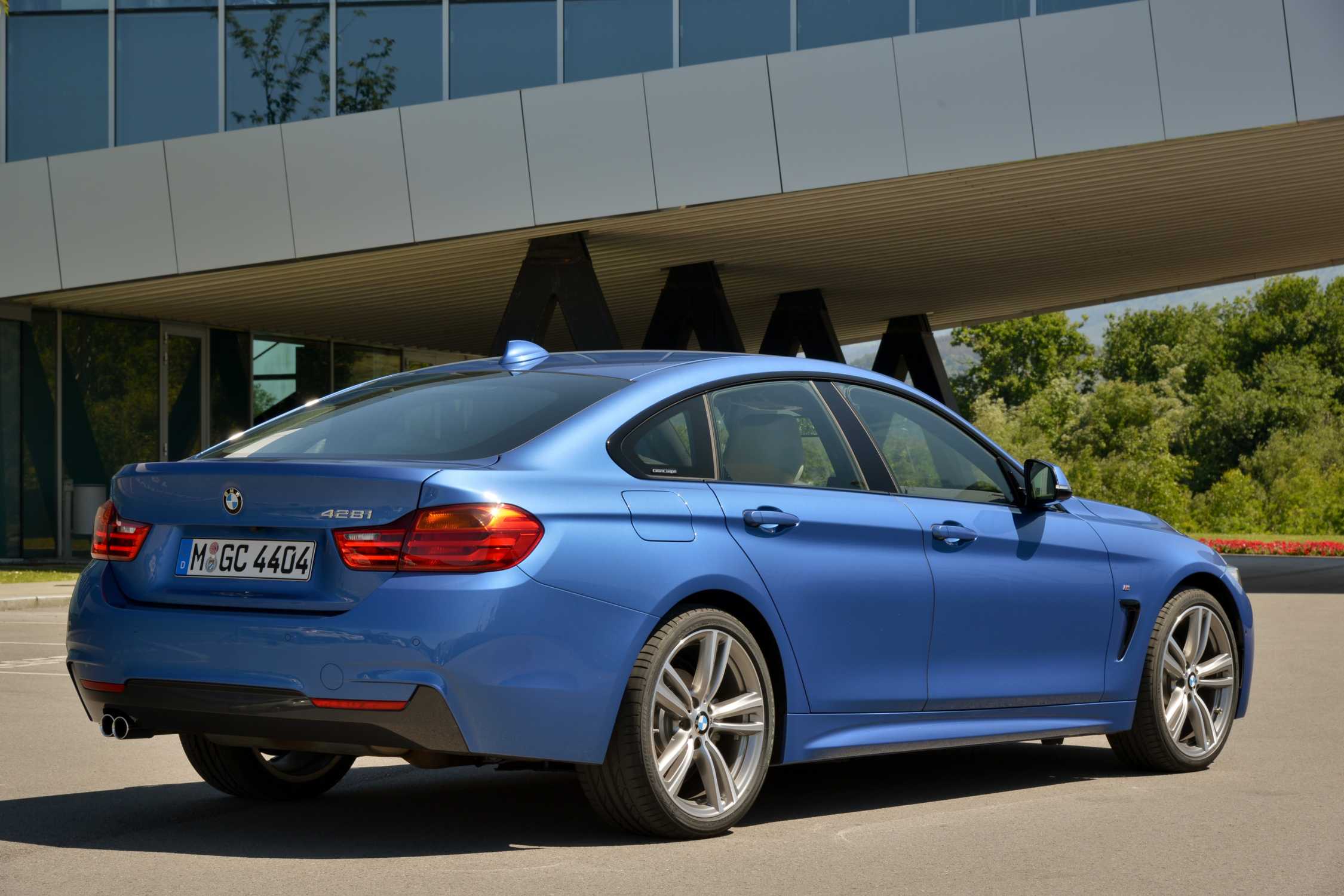 The new BMW 428i Gran Coupe - M Sport package (05/2014).