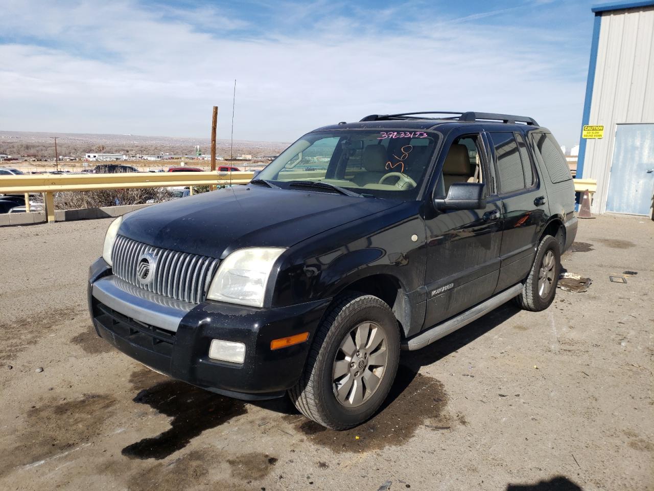 2010 Mercury Mountaineer Luxury for sale at Copart Albuquerque, NM Lot  #37233*** | SalvageReseller.com