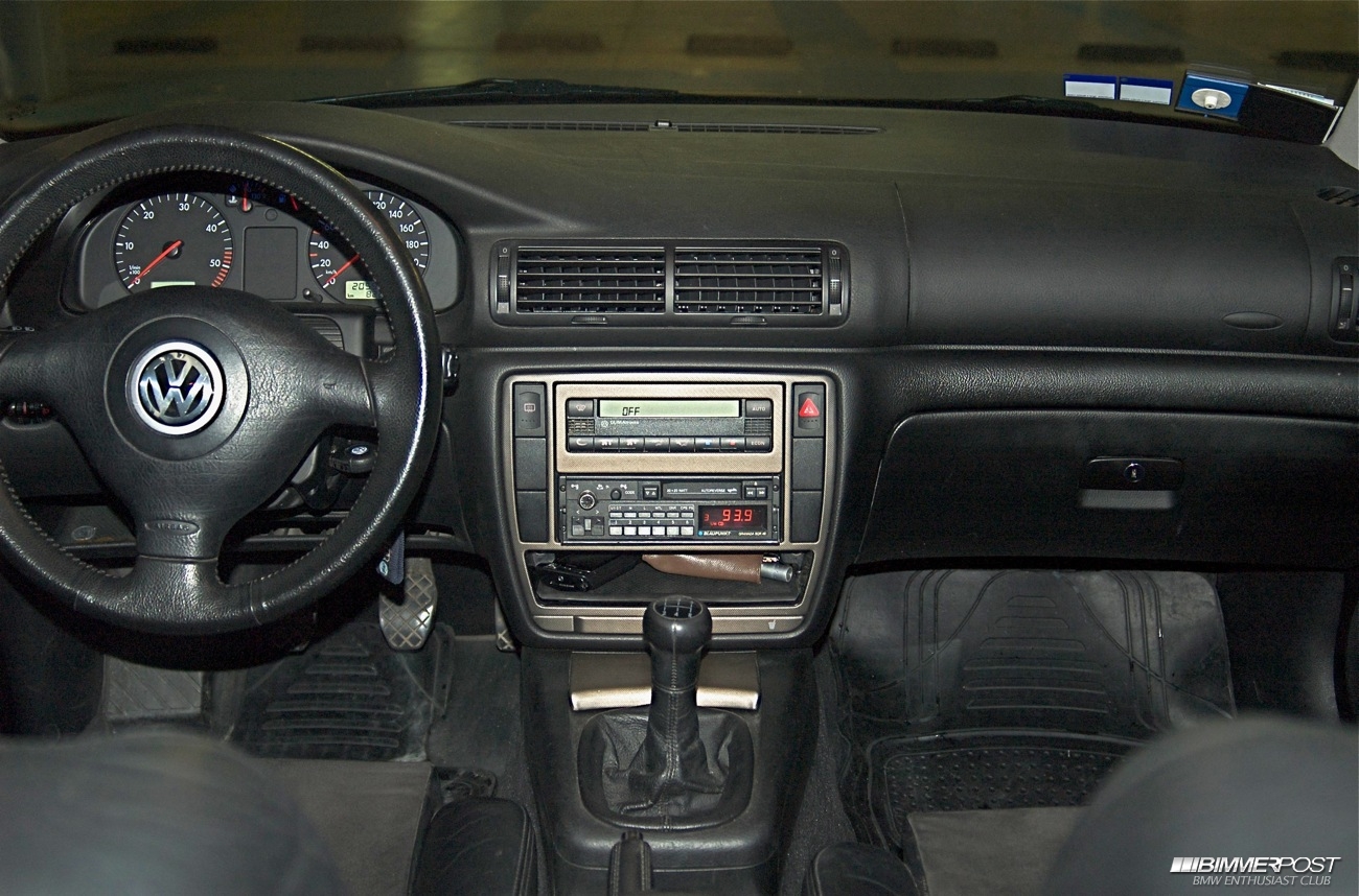 bettino's Mod.Year 1998 VW Passat Variant 1.9 TDI - BIMMERPOST Garage