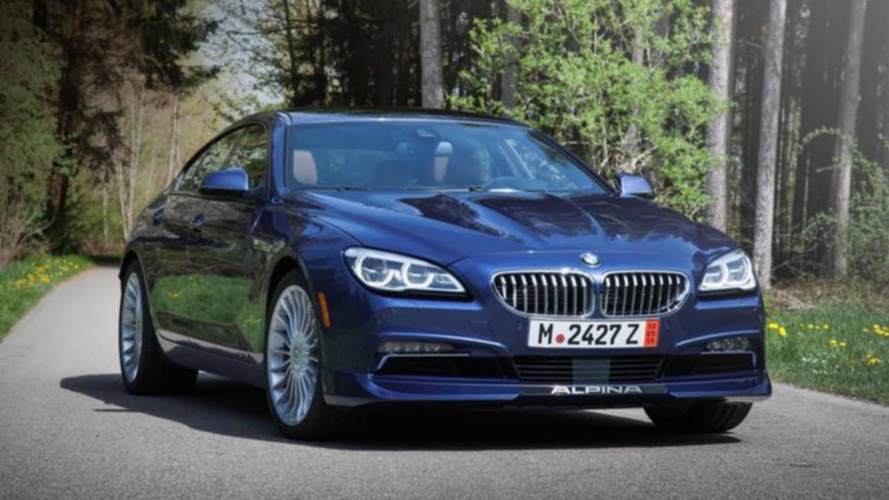 BMW ALPINA B6 2018 Car Review - YouTube