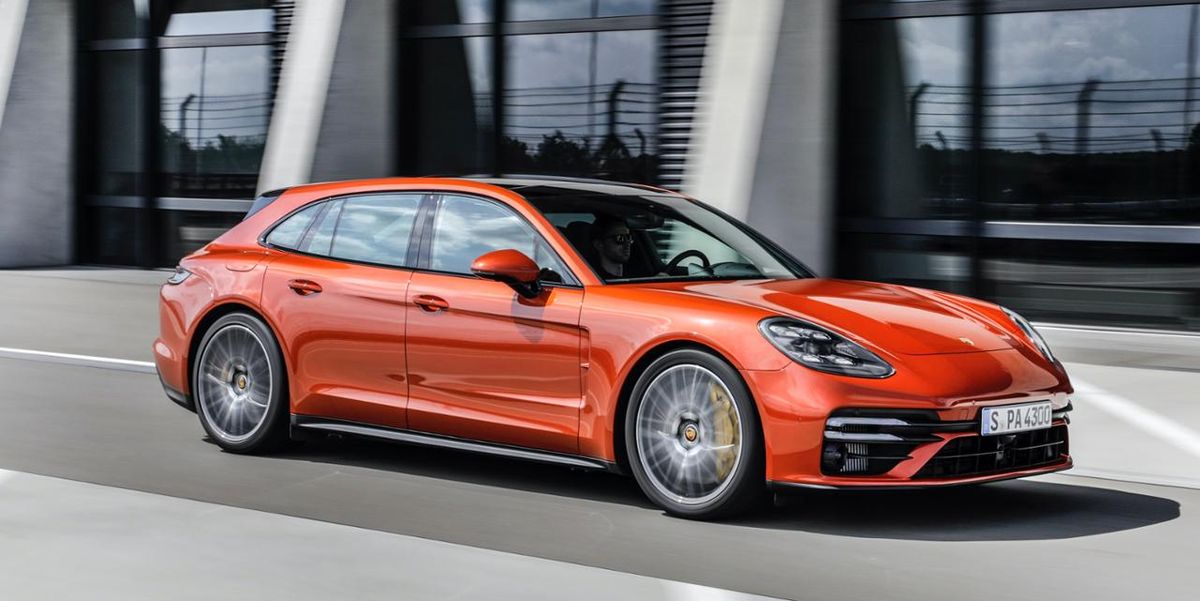 2021 Panamera Turbo S Sport Turismo Is All the Car You Ever Need