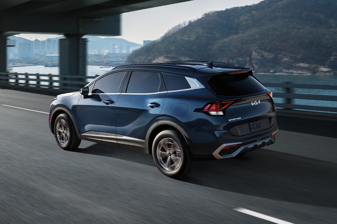 2023 Kia Sportage Hybrid | Crossover SUV - Pricing & Features | Kia