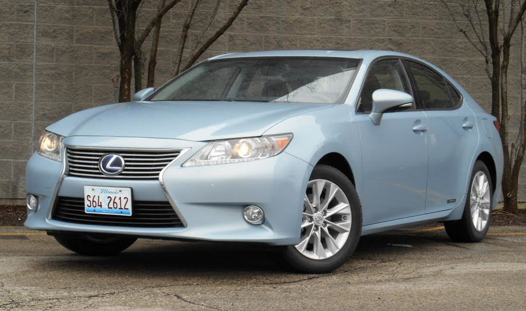 CG Real-World Fuel Economy: Lexus ES 300h | The Daily Drive | Consumer  Guide® The Daily Drive | Consumer Guide®