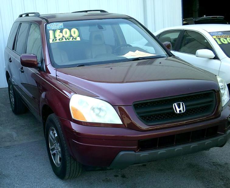 Buy Here Pay Here 2004 Honda Pilot EX w/ Leather and DVD for Sale in  Knoxville TN 37912 Instant Auto LLC