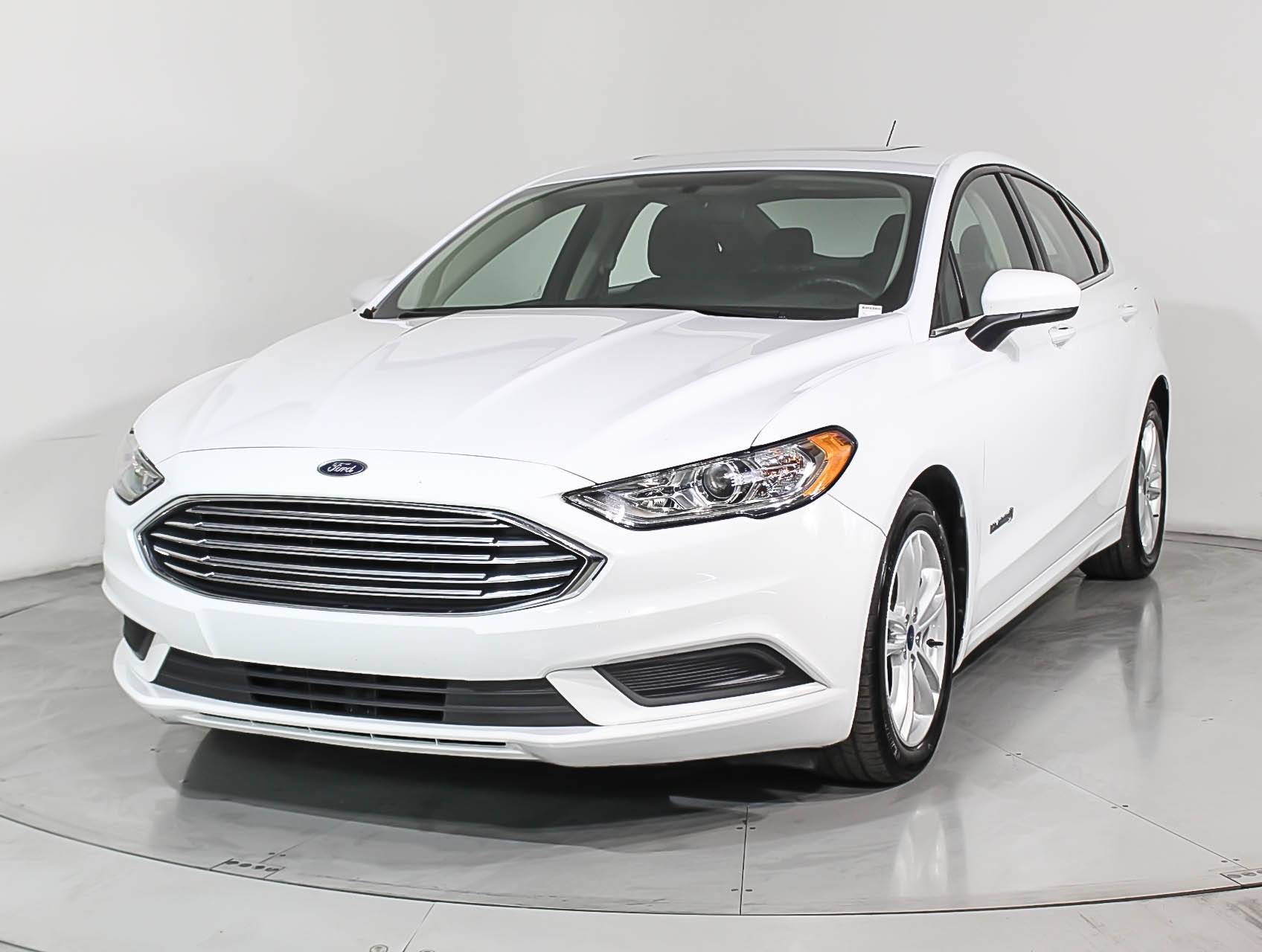 Used 2018 FORD FUSION SE HYBRID for sale in HOLLYWOOD | 100902