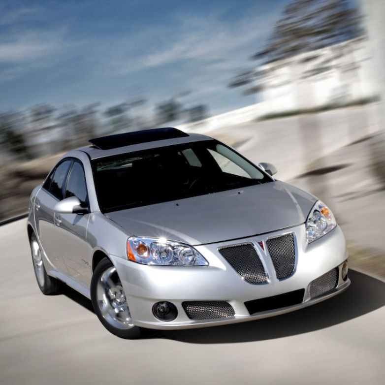 2008 Pontiac G6