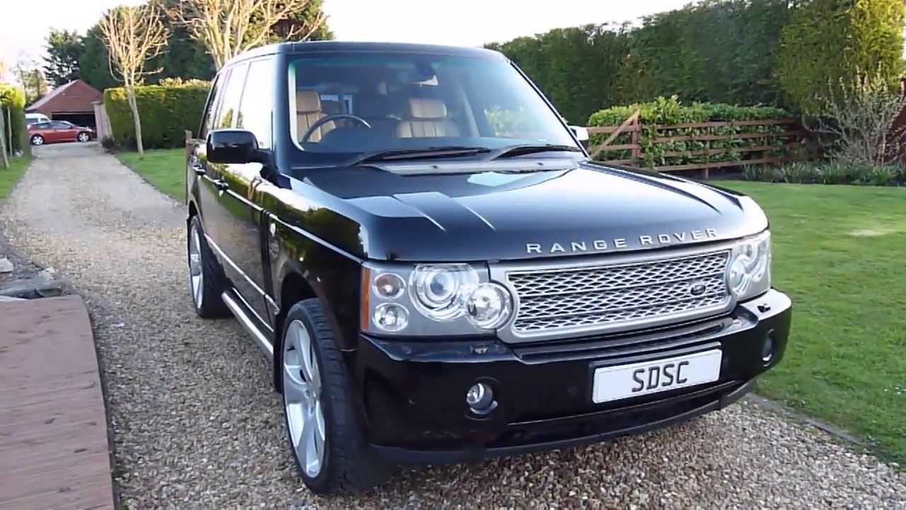 2002 Land Rover Range Rover 3.0 TD6 HSE Auto For Sale SDSC Specialist Cars  Cambridge - YouTube