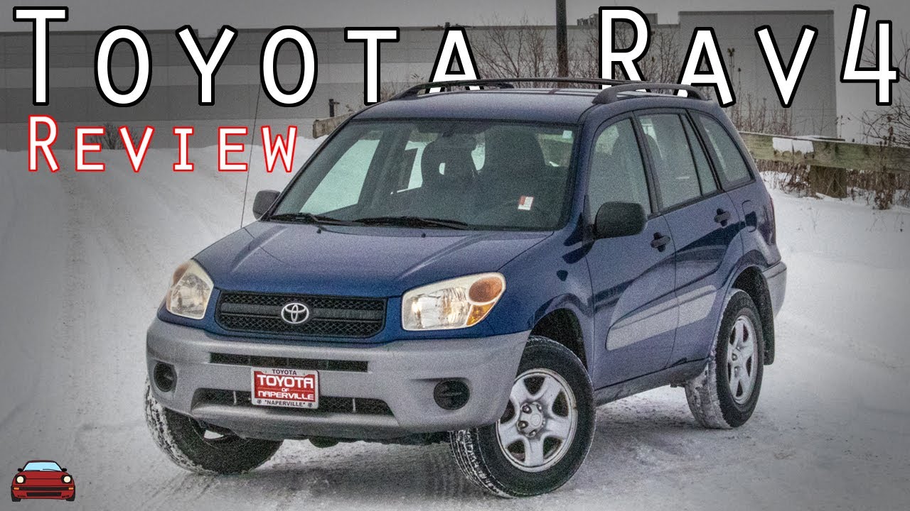 2005 Toyota RAV4 Review - It's What The Ladies Like! - YouTube