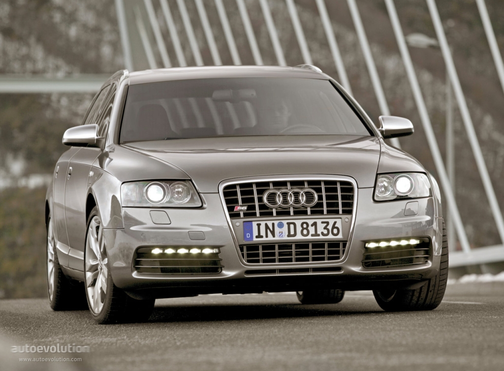 AUDI S6 Avant Specs & Photos - 2006, 2007, 2008 - autoevolution